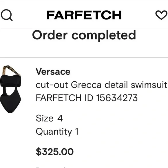 Authentic Versace Swimwear - Picture 4 of 4